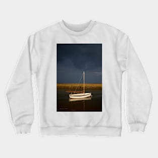 The Approaching Storm, Morston, Norfolk Crewneck Sweatshirt